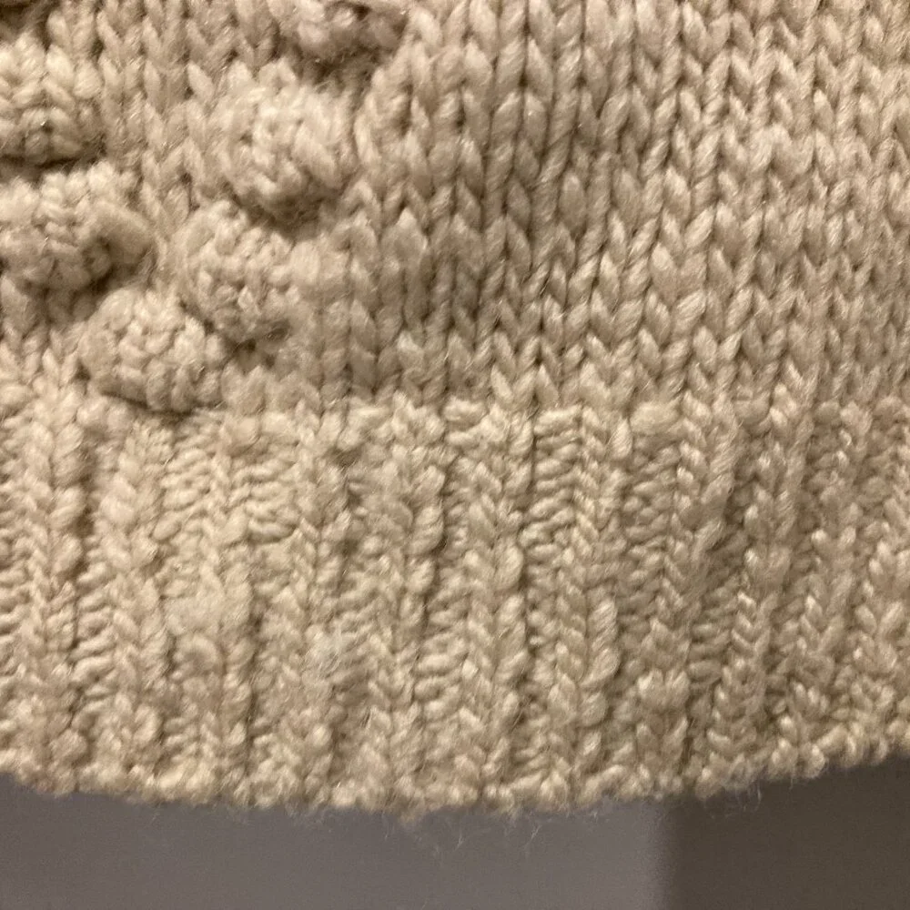 Lucky Brand | Cream Bauble Cardigan | Small - Picture 6 of 11